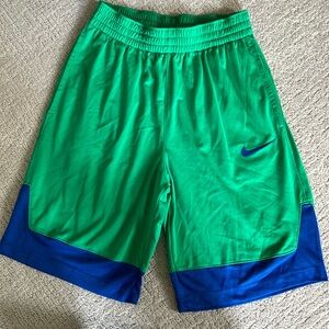Nike Green Dri Fit Shorts